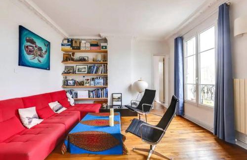 La Villette Apartamento | Comfort and tranquility near the Canal de l Ourcq