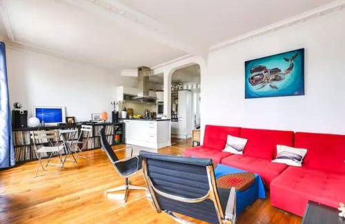 La Villette Apartamento | Comfort and tranquility near the Canal de l Ourcq