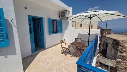 Koronos Apartamento | Comfort and unparalleled view