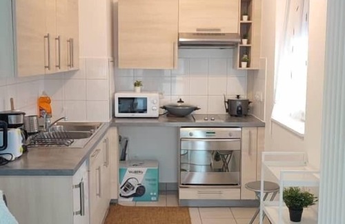 Cergy Apartamento | Comfort apartment Paris Cergy gare