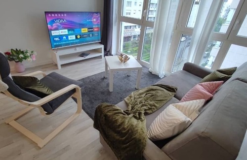Cergy Apartamento | Comfort apartment Paris Cergy gare