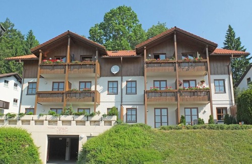Bodenmais Apartamento | Comfort apartment Schönblick for 5 pers. with great view & view of the Silberberg