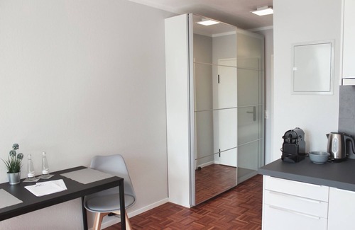 Boxberg Apartamento | Apartamento-Confortable-Baño con bañera-Balcón