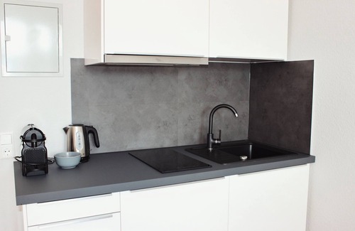 Boxberg Apartamento | Apartamento-Confortable-Baño con bañera-Balcón