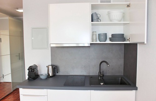 Boxberg Apartamento | Apartamento-Confortable-Baño con bañera-Balcón
