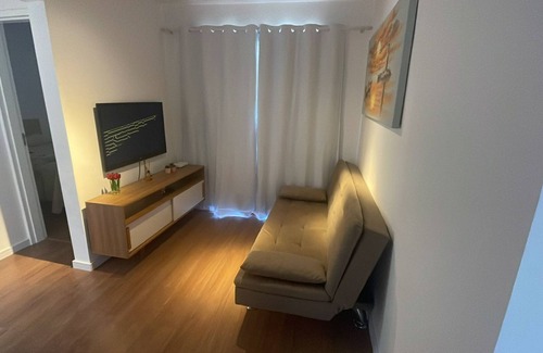 Vargem Grande Paulista Apartamento | Comfortable apartment Animália Park, Thermas Da Mata, Shopping