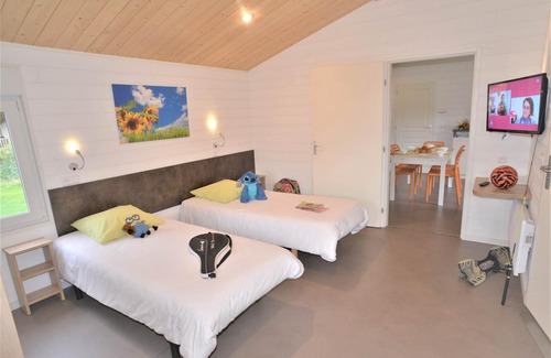 Merdrignac Chalet De Esquí | Aldea de la cabaña en Bretaña, de 2 a 8 personas. Todas las actividades gratuitas.