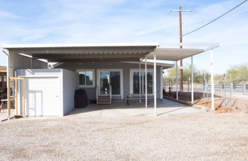 Yuma Casa | Nueva casa en el rio para familias y amigos.