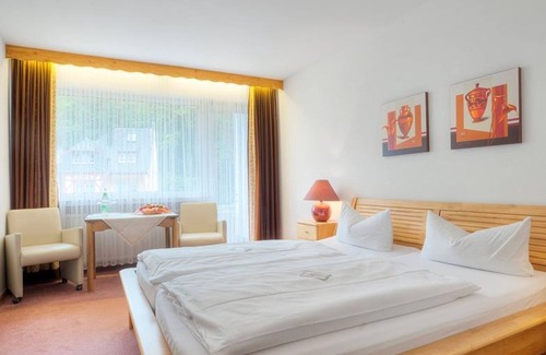 Bad Bertrich Apartamento | Habitación Doble Confort Ducha / WC - Hotel Am Schwanenweiher