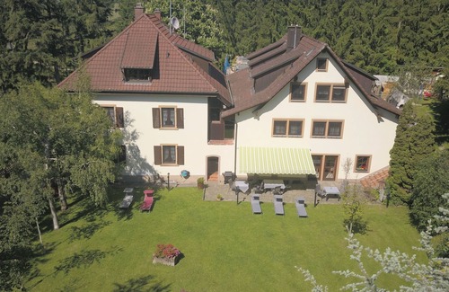 Staufen im Breisgau Apartamento | Comfort double room with shower and WC
