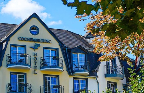 Cochem Casa | Habitación Doble Confort con vistas al casco antiguo - Hotel Cochemer Jung