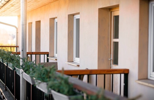 Peitz Casa | Comfort double room with balcony incl. breakfast - Hotel Zum Goldenen Löwen