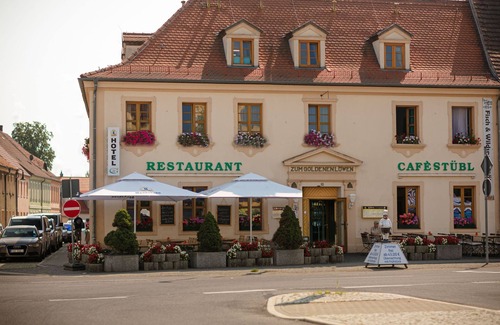 Peitz Casa | Comfort double room with balcony incl. breakfast - Hotel Zum Goldenen Löwen
