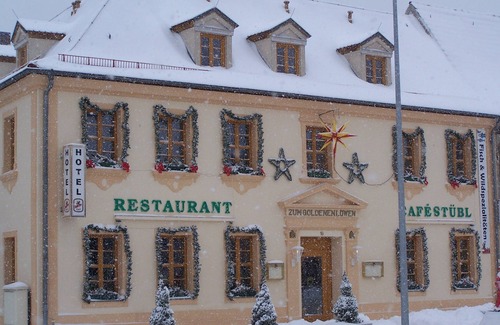 Peitz Casa | Comfort double room with balcony incl. breakfast - Hotel Zum Goldenen Löwen