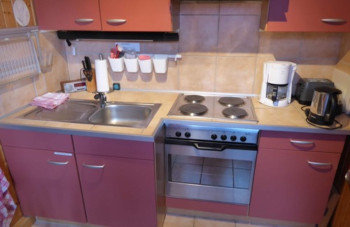 Albersweiler Apartamento | Comfort FEWO in a quiet south-facing slope, with Trifelsblick, great view, 68 qm2