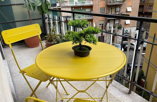Prenestino-Centocelle Apartamento | Comodidad a cinco paradas del centro
