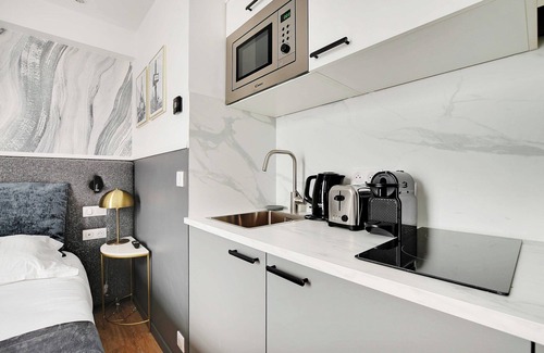 18th Arrondissement Apartamento | Comfort for 2P With A/C - Near Montmartre