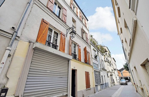 18th Arrondissement Apartamento | Comfort for 2P With A/C - Near Montmartre