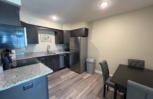 Lansing Apartamento | Comfort for Medical Travelers – Laundry in Unit + Easy Commute