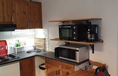 Les Contamines-Montjoie Apartamento | Apartamento confortable - 4 personas - 29 m²