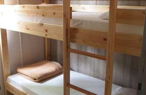 Vieux-Boucau-les-Bains Complejo | Comfort chalet ** "Pigne de Pin" n ° 25 (sleeps 6)