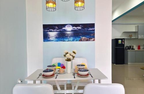 Bukit Jong Apartamento | Comfort Home - 5pax Fantasy Pool View