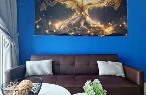 Bukit Jong Apartamento | Comfort Home - 5pax Fantasy Pool View