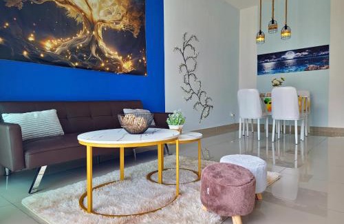 Bukit Jong Apartamento | Comfort Home - 5pax Fantasy Pool View