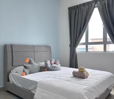 Bukit Jong Apartamento | Comfort Home - 5pax Fantasy Pool View