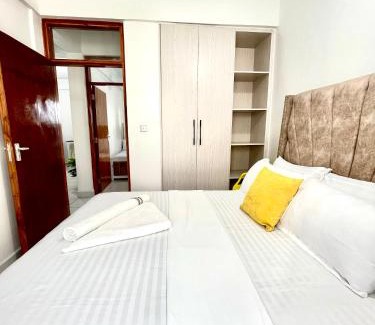Manyimbo Apartamento | Comfort Home Two Bedroom Buxton point Mombasa