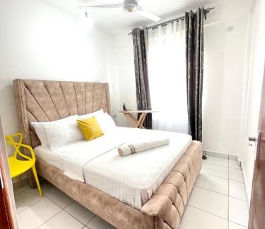 Manyimbo Apartamento | Comfort Home Two Bedroom Buxton point Mombasa