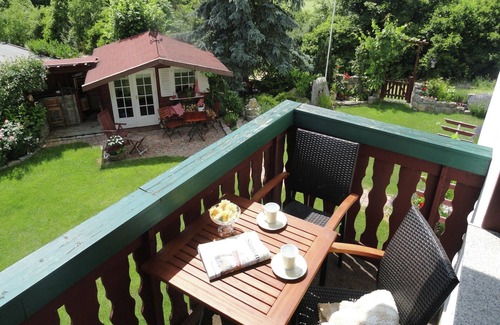Zeil Villa | Ferienwohnung mit Garten en Zeil am Main