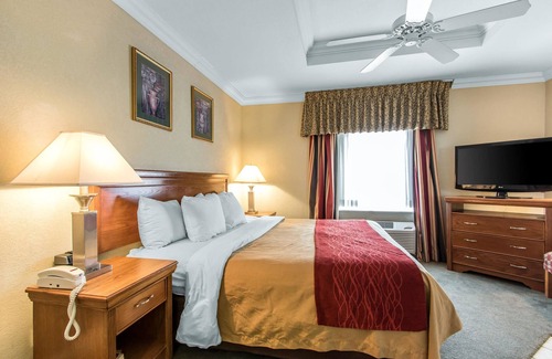 Central Oklahoma City Hotel | Comfort Inn at Northwest Expressway