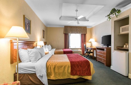 Central Oklahoma City Hotel | Comfort Inn at Northwest Expressway