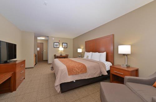Evansville Hotel | Comfort Inn Evansville-Casper