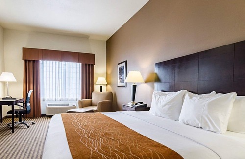 Lawrence Hotel | Comfort Inn & Suites Lawrence - University Area