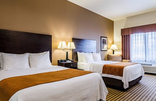 Lawrence Hotel | Comfort Inn & Suites Lawrence - University Area