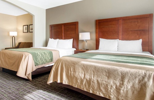 Norman Hotel | Comfort Inn & Suites Norman near University