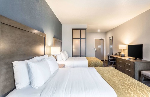 Salt Lake City Hotel | Comfort Inn & Suites Salt Lake City Airport