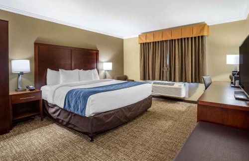 Morse Park Hotel | Comfort Inn Sunnyvale - Silicon Valley