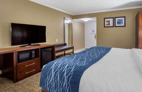 Morse Park Hotel | Comfort Inn Sunnyvale - Silicon Valley