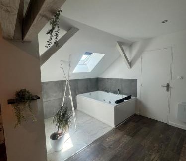 Nilvange Apartamento | Comfort Jacuzzi New Apartment in Nilvange