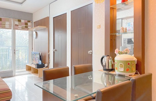 Pekayon Jaya Apartamento | Comfort Living 2BR at Mutiara Bekasi Apartment