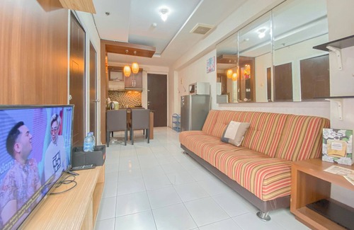 Pekayon Jaya Apartamento | Comfort Living 2BR at Mutiara Bekasi Apartment
