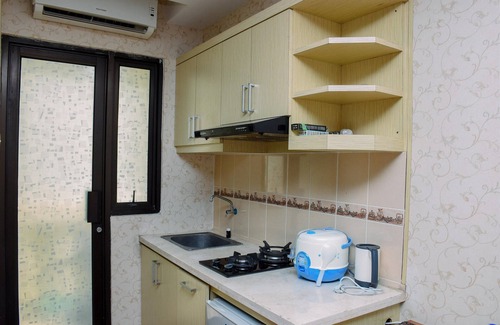 Kebagusan Apartamento | Comfort Living And Strategic Studio At Kebagusan City Apartment