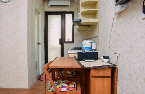 Kebagusan Apartamento | Comfort Living And Strategic Studio At Kebagusan City Apartment