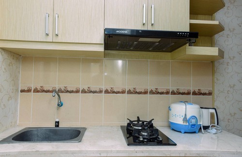 Kebagusan Apartamento | Comfort Living And Strategic Studio At Kebagusan City Apartment