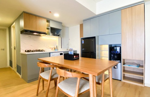 Cikarang Apartamento | Comfort Living And Warm 3Br At Meikarta Apartment
