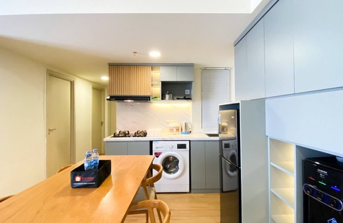 Cikarang Apartamento | Comfort Living And Warm 3Br At Meikarta Apartment