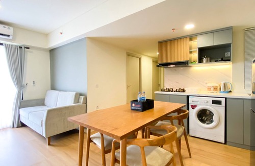 Cikarang Apartamento | Comfort Living And Warm 3Br At Meikarta Apartment